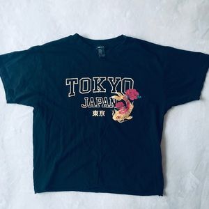 Tokyo Cropped Tee